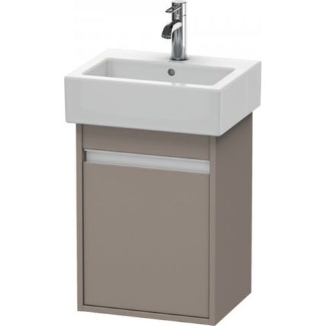Duravit Ketho Meuble sous-lavabo suspendu 6630, 1 porte en bois,
