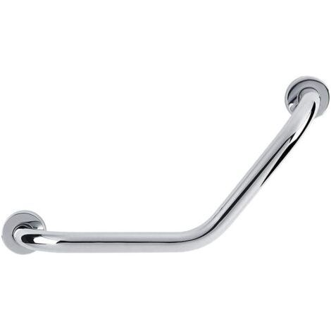 Barre d'Appui de Douche 45cm, Poignée Antidérapante en Acier Inoxydable pour Sécurité des Seniors (1/4)
