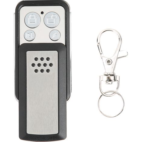 Télécommande de porte de garage électrique à code fixe cloné (fréquence réglable 280-490MHz) (1/5)