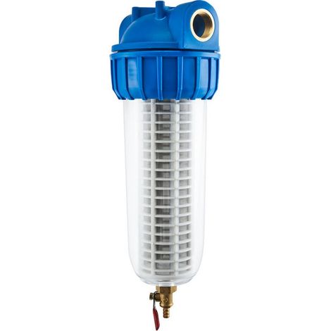 350 mm - Filtre surpresseur Pompe de jardin long - Diamètre d'interface de 25 mm (1/4)