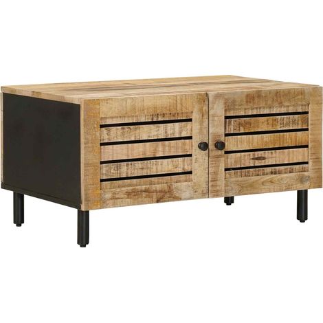 Tavolino da salotto Naturale 80 x 50 x 40 cm vidaXL (1/5)