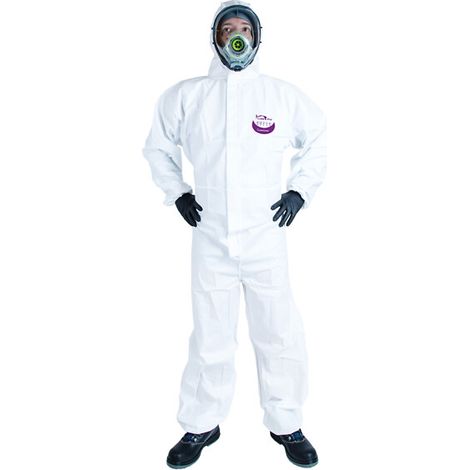 Combinaison WEEPRO film microporeux Cat 3 type 5-6 taille S - MEDICOM