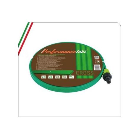 TUBO DA IRRIGAZIONE CROSS 15M IN PVC MONOSTRATO MI (1/6)