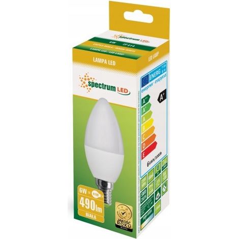 Ampoule LED Spectrum E14 6W NW 230V (1/2)