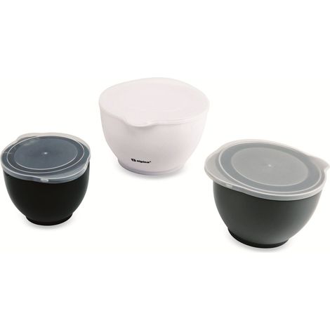 ALPINA Rührschüssel-Set, 6-teilig, 1,2 / 2 / 3,4 L (1/2)