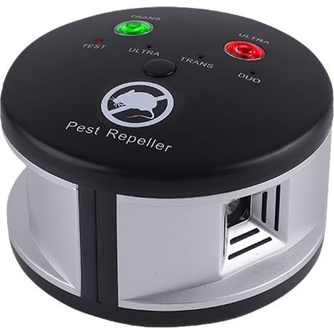 Répulsif à écureuils de jardin à ultrasons compact (1/5)