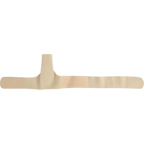 Lot de 2 chaussettes correctrices d'orteil en croix anti-frottement pour hallux valgus, jour et nuit, pied droit. (1/5)