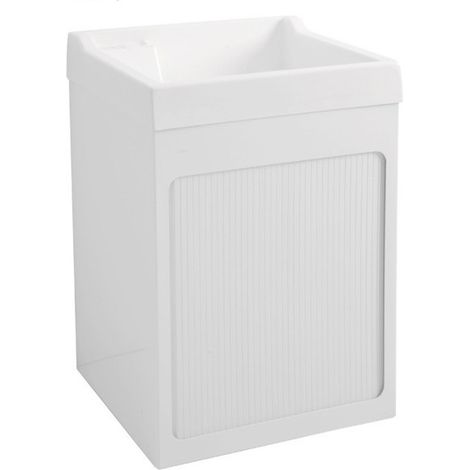 Lavatoio Copri Lavacril On con serranda Colavene 73x67,5x109h - 35L2B1 (1/6)