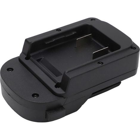 Adaptateur de batterie avec boîtier en ABS ignifugé, convertisseur de batterie au lithium pour Worx 20V, conversion pour RI
