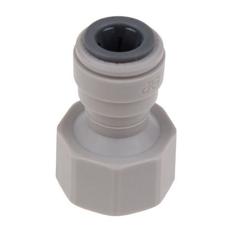 John guest - raccord robinet 1/2" - tuyau ø 3/8" (8mm) - pi451214fs