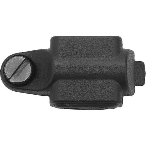 Adaptateur audio Retevis compatible avec HD1 GP328Plus RT29 RT48 RT82, connecteur unique 2 broches Kenwood WHBYV (1/4)