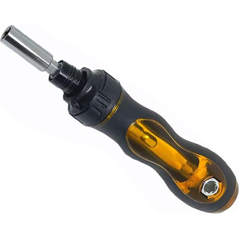 Poignée de tournevis hexagonale avec longueur réglable de 15 cm à 25 cm pour bricoleur et réparation à domicile Poignée de tournevis réglable (1/5)