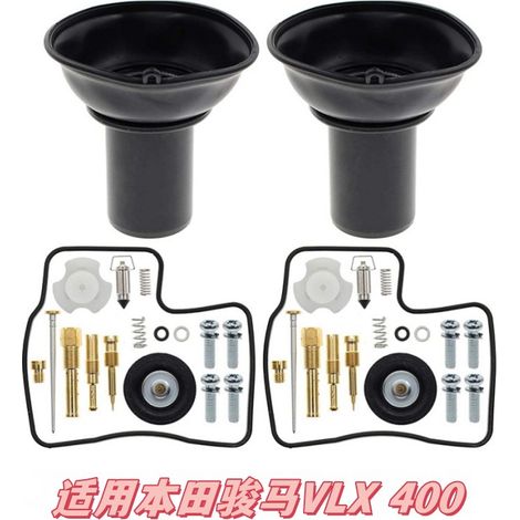 Kit de réparation de carburateur pour moto Honda Junma VLX 400