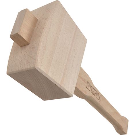 Faithfull 105X Carpenter's Mallet 100mm (4in) FAICM4