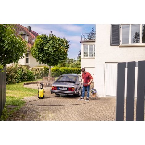 Nettoyeur haute pression Karcher k 4 premium flex 130 bar 420 l/h (1/3)