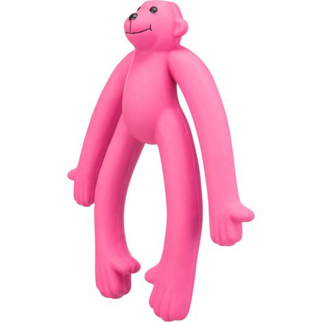 jouer singe en latex pour chien, taille 25 cm. couleur aléatoire. - Trixie