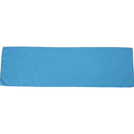 Super saugfähiges und schnell trocknendes großes Handtuch für Sport, Camping, Rucksackreisen und Schwimmen (Blau) (1/5)