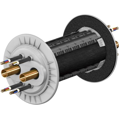 Doyma Wanddurchführung DoymaFix HP/O, für Luft-Wasser-Wärmepumpe Monoblock, DN 200, bis 500mm, 501000120000