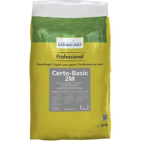 Prato Fertilizzante 25Kg 2M Certo-Basic (A 4) (1/2)