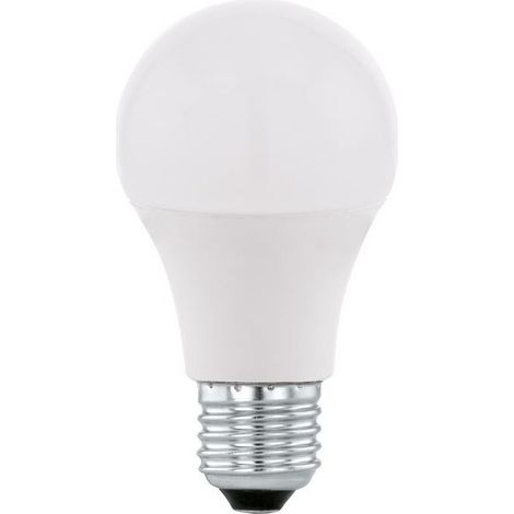 Ampoule de goutte LED - HV lumière blanche chaude 2700 K culot E27 9W - Eglo