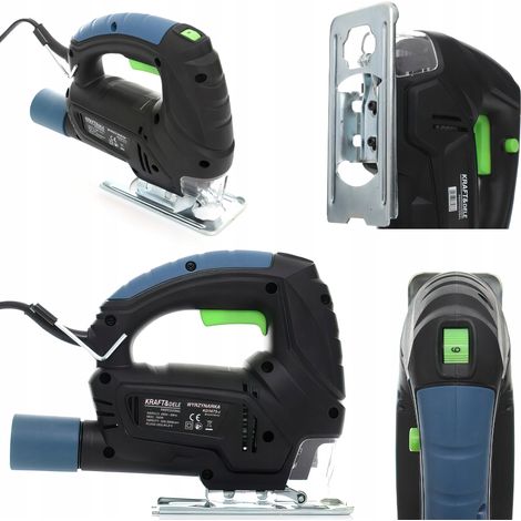 Seghetto alternativo a filo 230V 700W con velocità regolabile 500-3000 giri/minuto Kraft&Dele