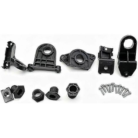 Kit de réparation de phare compatible avec les modèles SEAT Leon 2013-2020 5F0998225 5F0998226, comprenant le support de lampe et le support de réparation de la griffe de lampe (côté droit). (1/5)