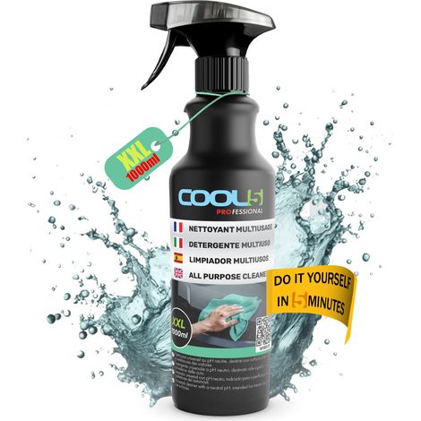 COOL5 APC – Universalreiniger XXL, 1+1, 1000 ml + 500 ml
