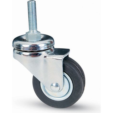 Ruota Con Cuscinetto Per Mobili Art.150/B D.50 C/Per10Ma 12 Pz (1/2)