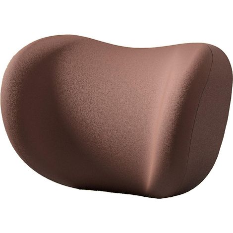 Kopfstützen-Lendenkissen für Autositze, waschbar, tragbar, ergonomisch, Set für Autoreisen