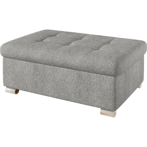 Banco tapizado Comfivo Gemma I, Coral 75, 41x70x96cm, Diámetro: 0, Tapiz, Patas: Plástico, 0