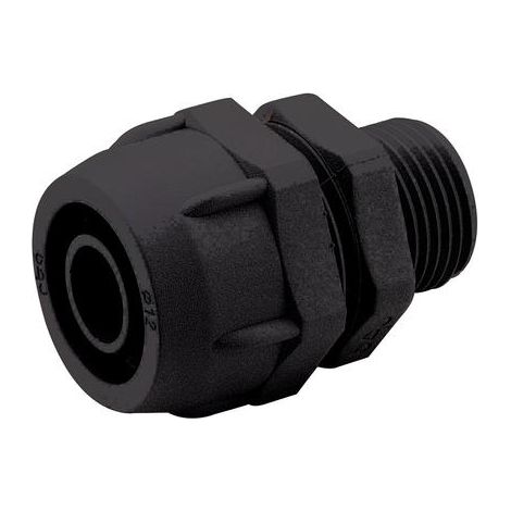 Legrand Raccordo Plastico per guidacavi in PVC, Diametro 12-18mm Filetto G1/2