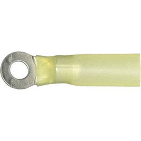 Vogt Verbindungstechnik 3652ah Ringkabelschuh mit Schrumpfschlauch Querschnitt (max.)=6 mm² Loch-Ø=4