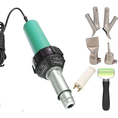 Pistolet à souder, Contrôle de température réglable, Buses multifonctionnelles, UE