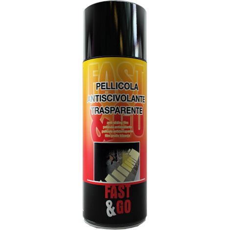 Bombe aA rosol Fast &amp Go 400 ml de film antidA rapant transparent