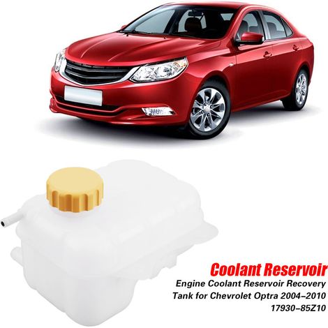 Vase d'expansion liquide de refroidissement ABS blanc avec bouchon pour Chevrolet Optra 2004-2010 réf 17930-85Z10 (1/5)