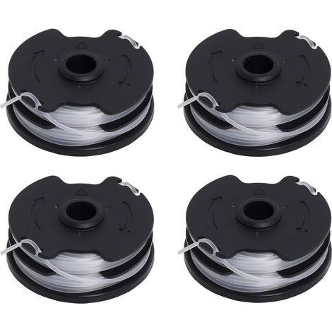 Bobines de rechange pour débroussailleuse sans fil Parkside PRTA 20-Li C3 IAN351753,Lot de 4 (1/5)