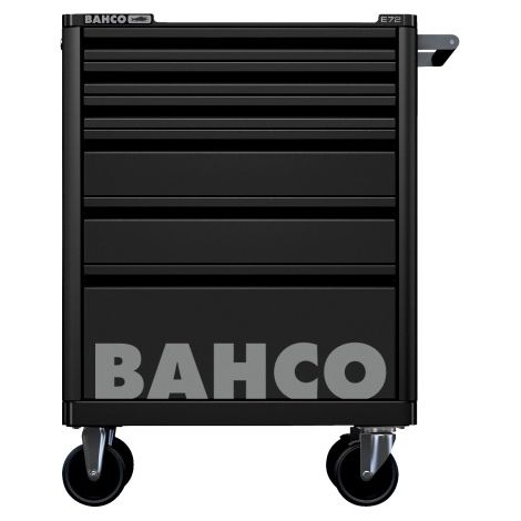 Bahco – Servante d'atelier roulante 66 cm – 6 tiroirs avec capacité 30 kg – Châssis acier double paroi – Roues caoutchouc pour surfaces irrégulières (1/5)
