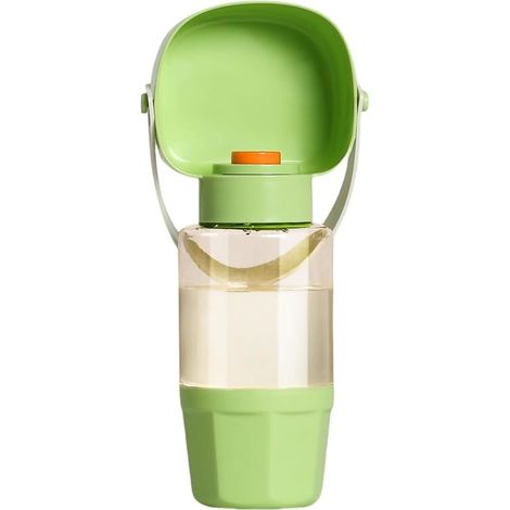 Hunde-Trinkflasche, Wasserspender, Reisenapf für Spaziergänge im Freien, Wasserflasche, Wasserbehälter