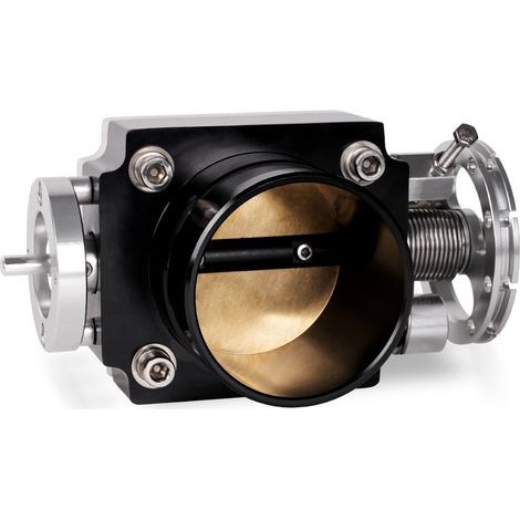Pièces de modification automobile compatibles avec le corps de papillon d'admission CNC Honda K20 A70MM - 100 mm (noir) (1/4)