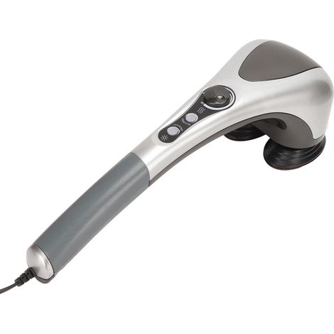Appareil de massage portable pour le dos, les épaules, les jambes et les pieds, confortable à utiliser à domicile (double nœud), prise UE 220 V. (1/5)