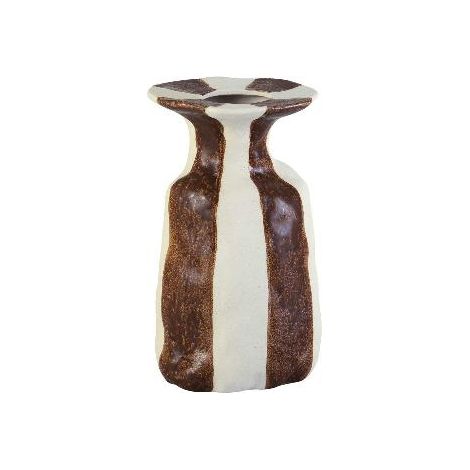 ANDREA HOUSE AX74164 Jarrón Cerámica Puglia Ø15,5X26Cm - ref: AX74164
