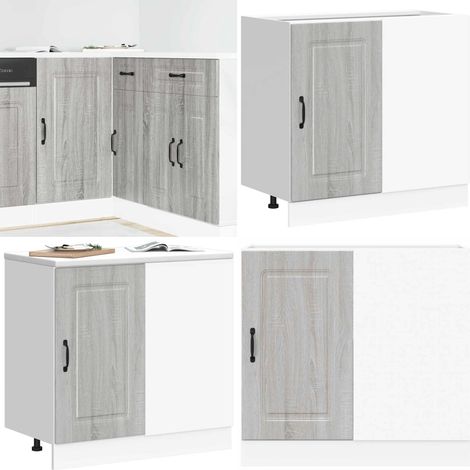 vidaXL Küchenunterschrank Kalmar Grau Sonoma Holzwerkstoff (1/5)