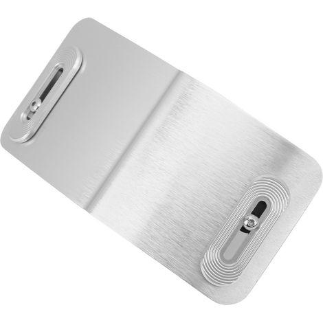 Pare-brise moto CNC alliage aluminium déflecteur d'air carénage optique remplacement CB650R 2019 2020 argenté (1/5)