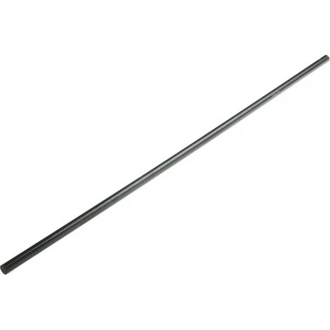 Tige de polysulfure de phénylène (PPS) RS PRO Noir Dia. 10mm x 500mm ( Prix pour 1 )