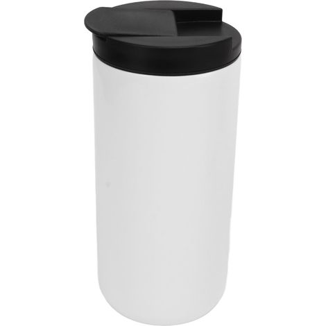 400-ml-Isolierbecher aus Edelstahl, schlicht und elegant, tragbare Isolierflasche (1/5)
