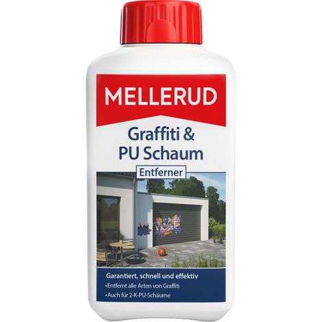 MELLERUD Graffiti & PU Schaum Entferner, 500ml (1/5)