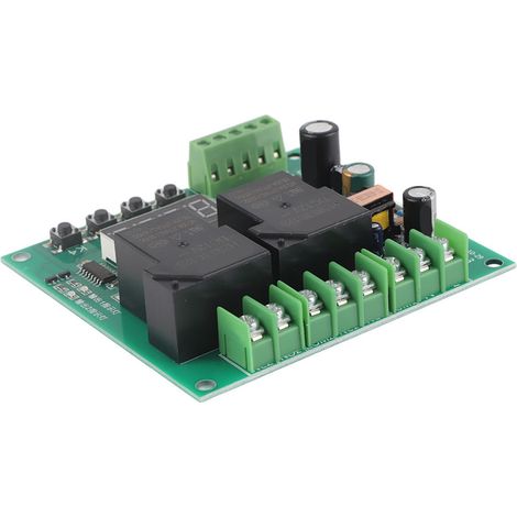 Module de temporisation à deux relais pour moteur 220 V (marche avant/arrière) (1/5)