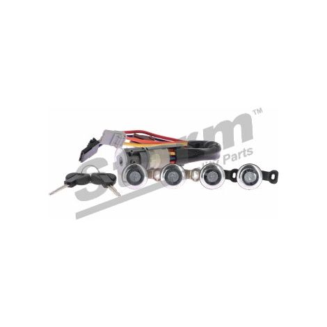 Jeu de cylindres de serrures compatible Citroën 4162 W4