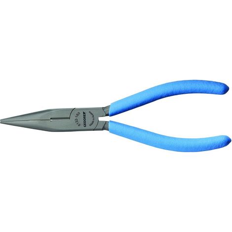 GEDORE 6710880 - Pince plate et ronde 160 mm , 8132-160 TL (1/5)