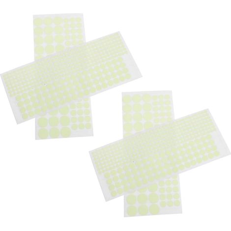 feuilles d autocollants muraux en PVC phosphorescents à